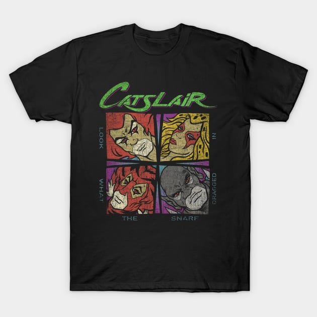 CATSLAIR T-Shirt by joeyjamesartworx